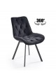 Kėdė - K519 juoda (2 vnt)