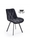 Kėdė - K519 juoda (2 vnt)