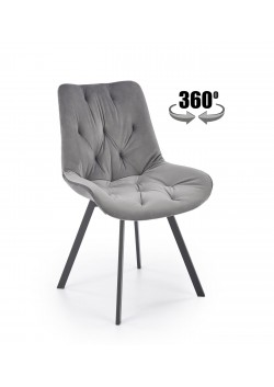 Kėdė - K519 pilka (2 vnt)