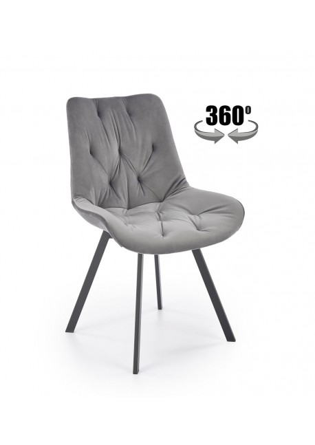 Kėdė - K519 pilka (2 vnt)