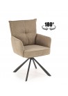 Kėdė - K528 (ruda) 2 vnt