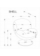 Fotelis - Shell