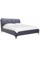 Miegamojo lova - Dalida 160x200 (dark grey)
