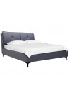 Miegamojo lova - Dalida 160x200 (dark grey)