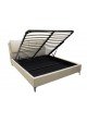 Miegamojo lova - Dalida 160x200 (beige)